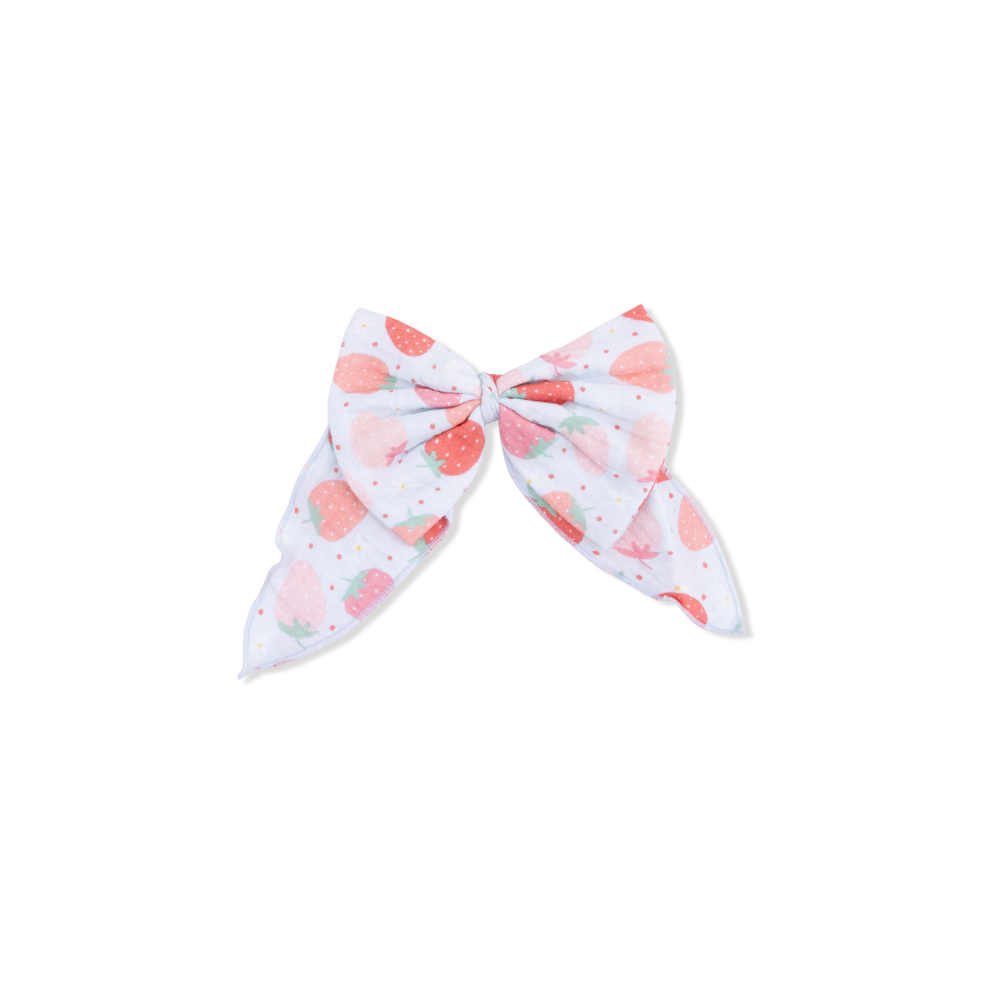 Strawberry Bliss - Large Bow