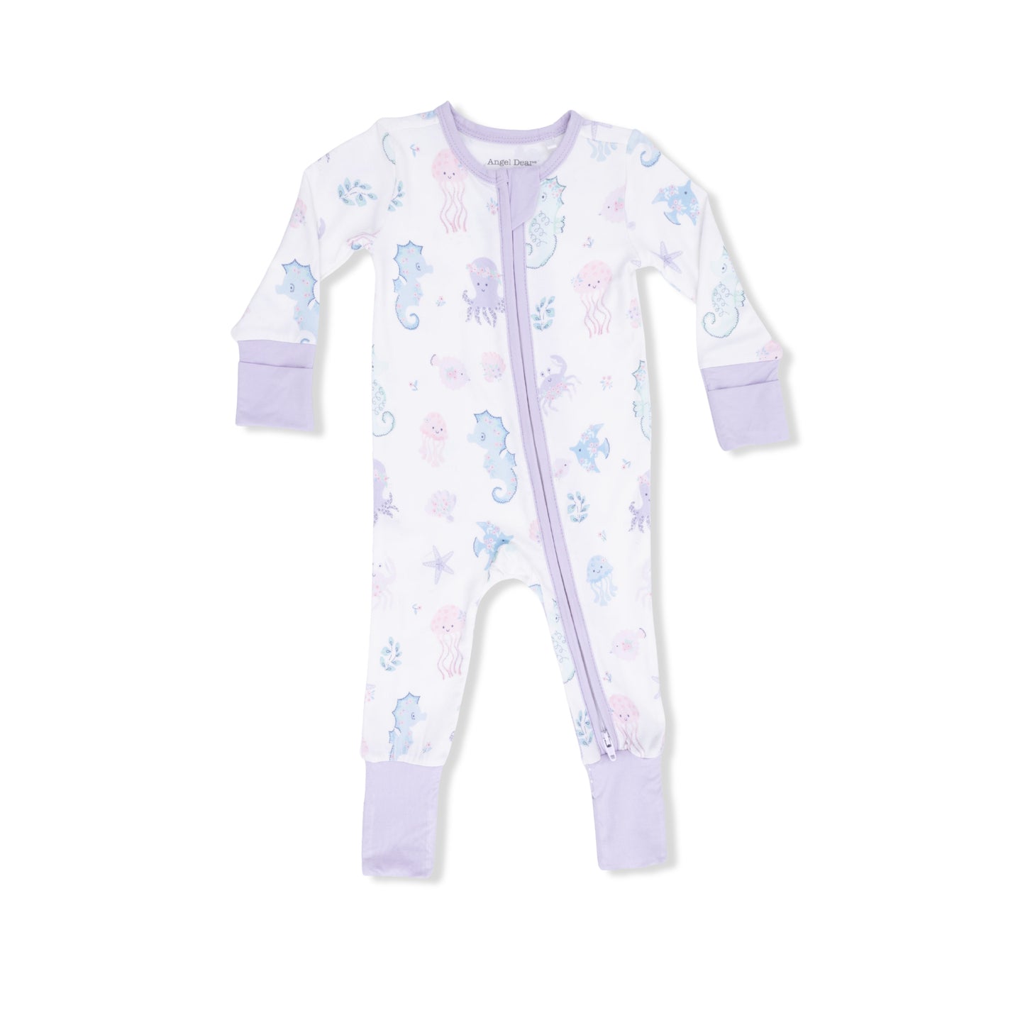 Floral Sea Creatures Zipper Sleeper
