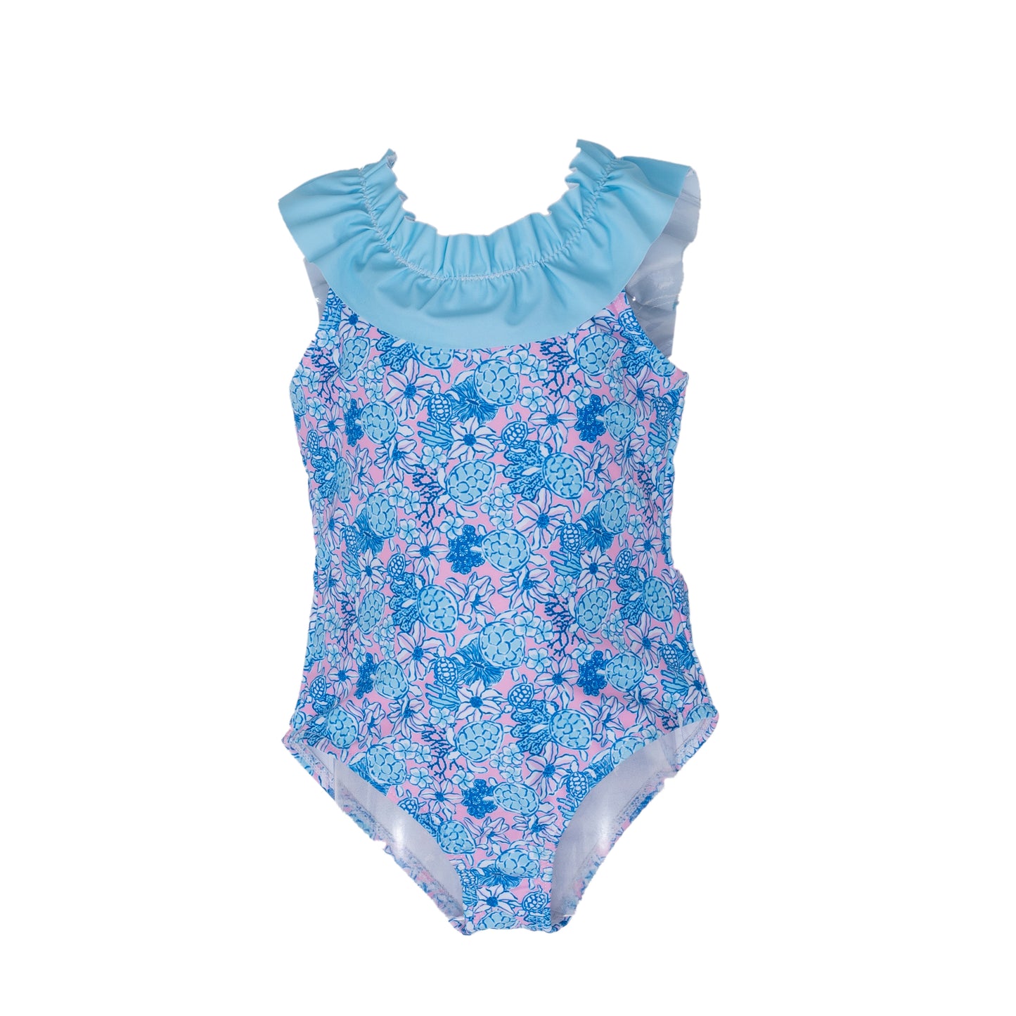 Turtley Cute One Piece Swim