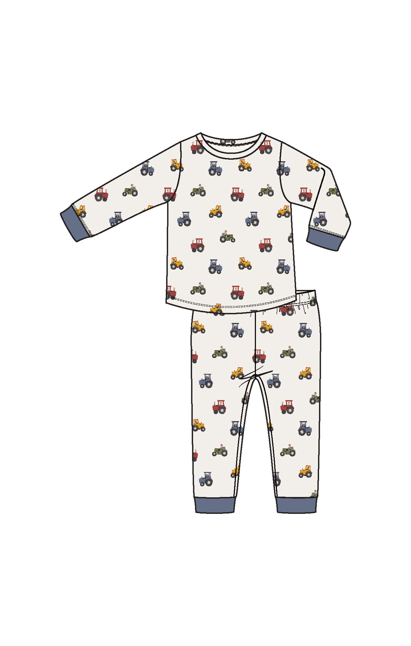 Longewear Set - Mini Tractors