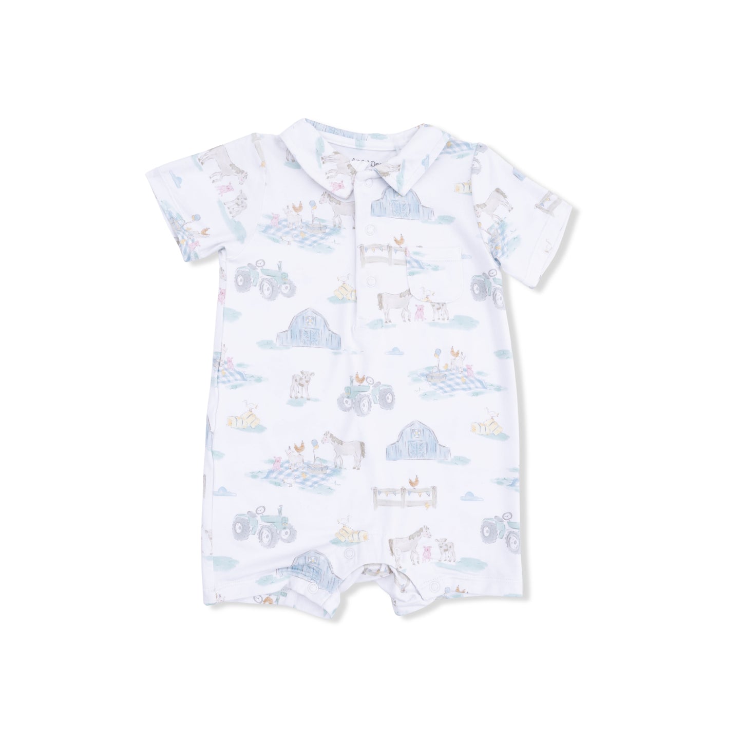 Farm Animal Polo Shortie