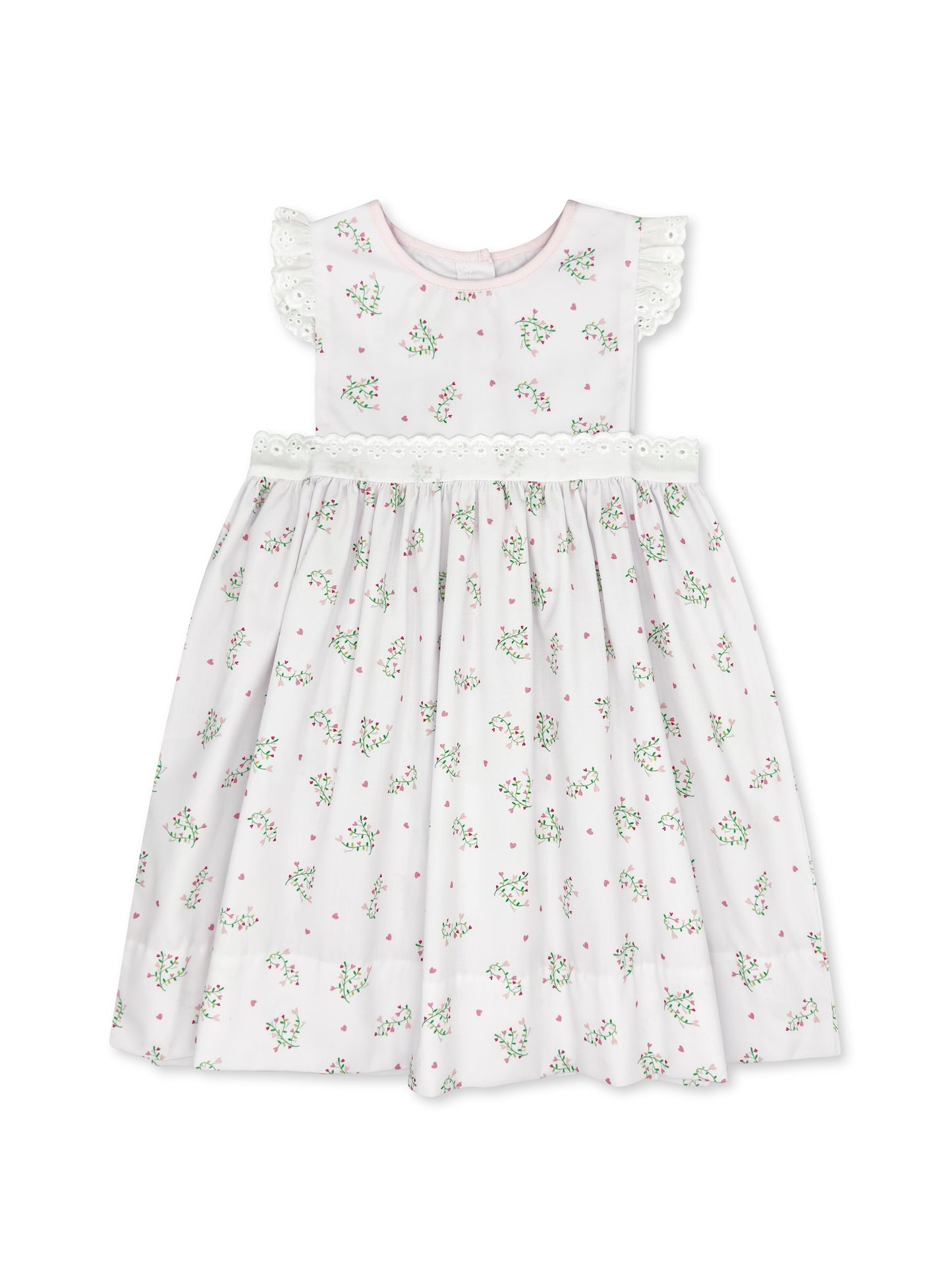 Pinafore Dress - Love you Bunches