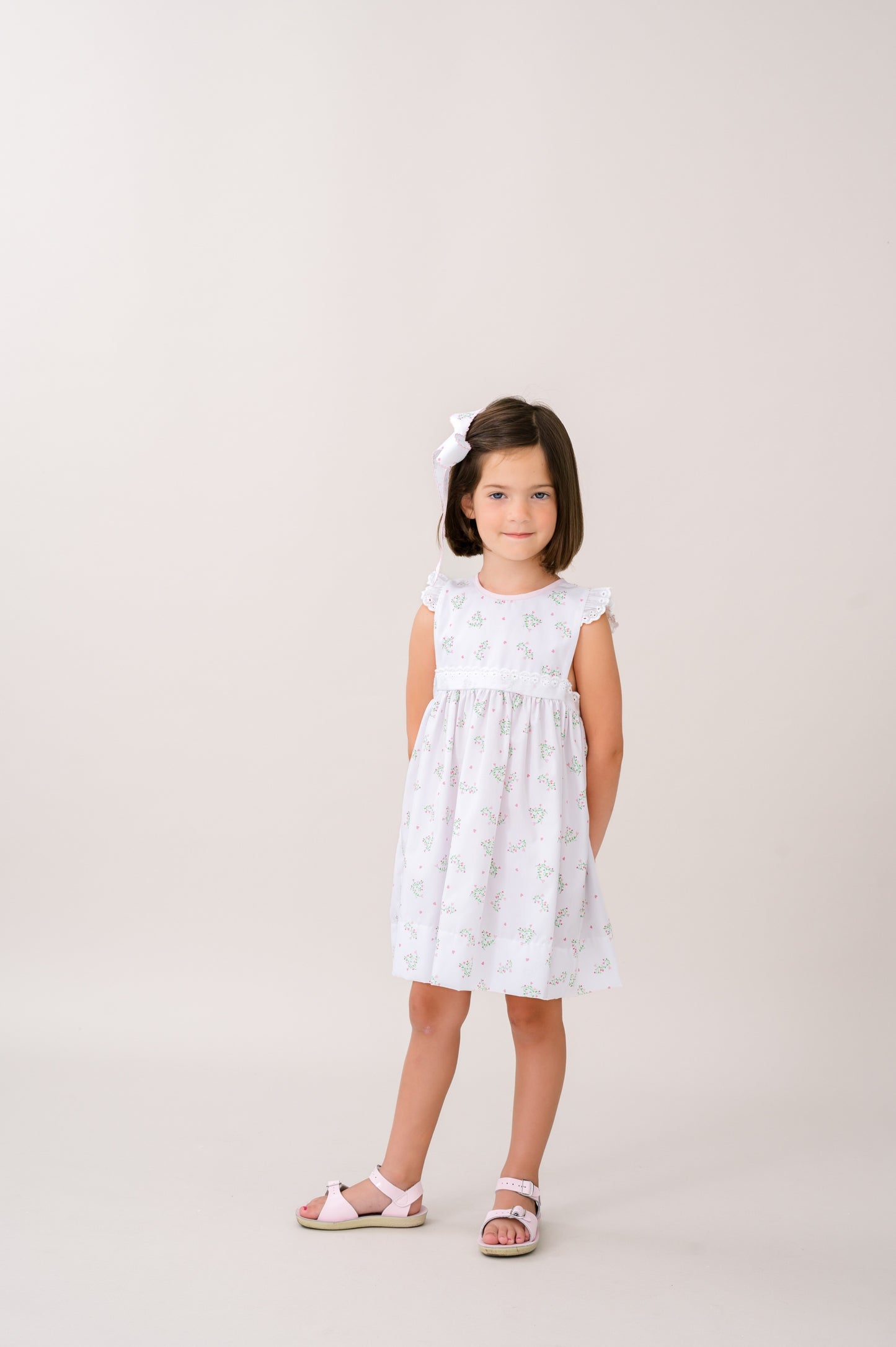 Pinafore Dress - Love you Bunches