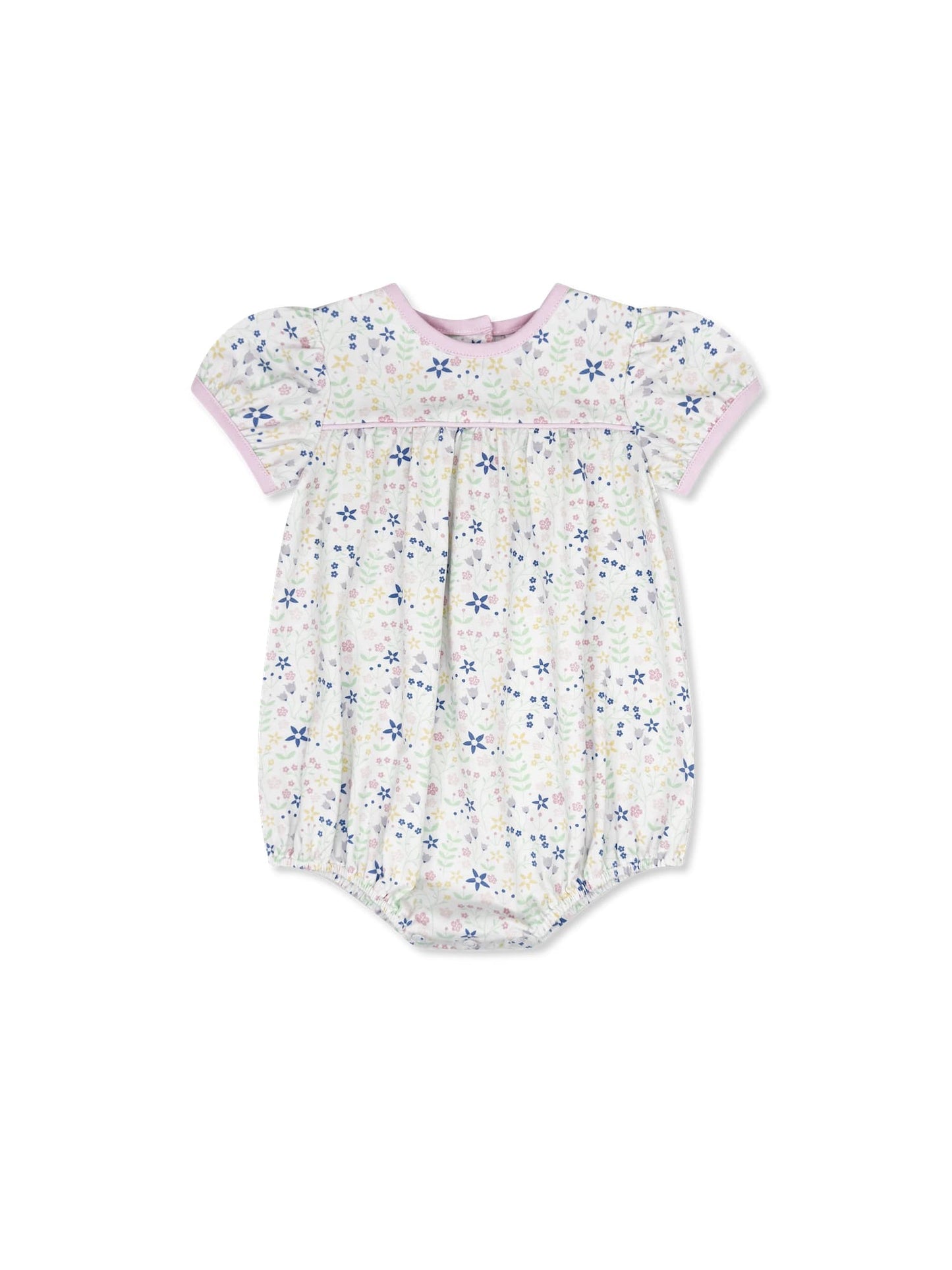 Mother May I Bubble - Playful Petunia Floral