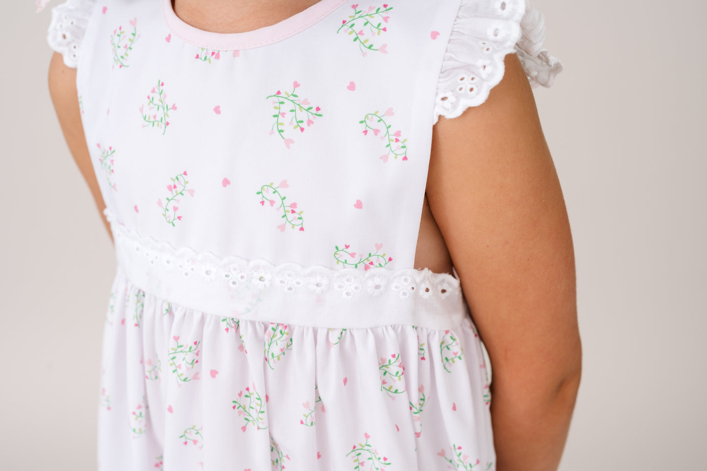 Pinafore Dress - Love you Bunches
