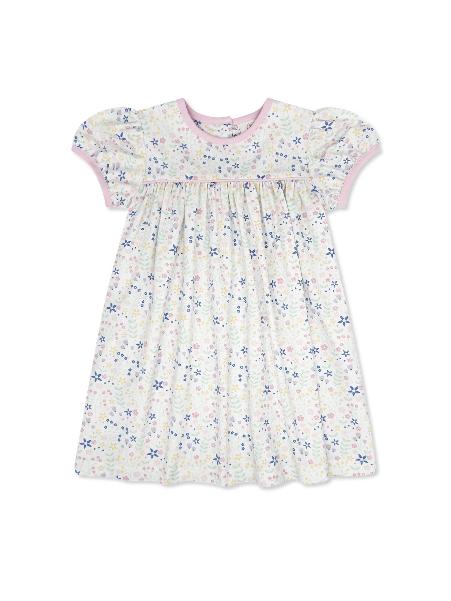 Mother May I Dress - Playful Petunia Floral