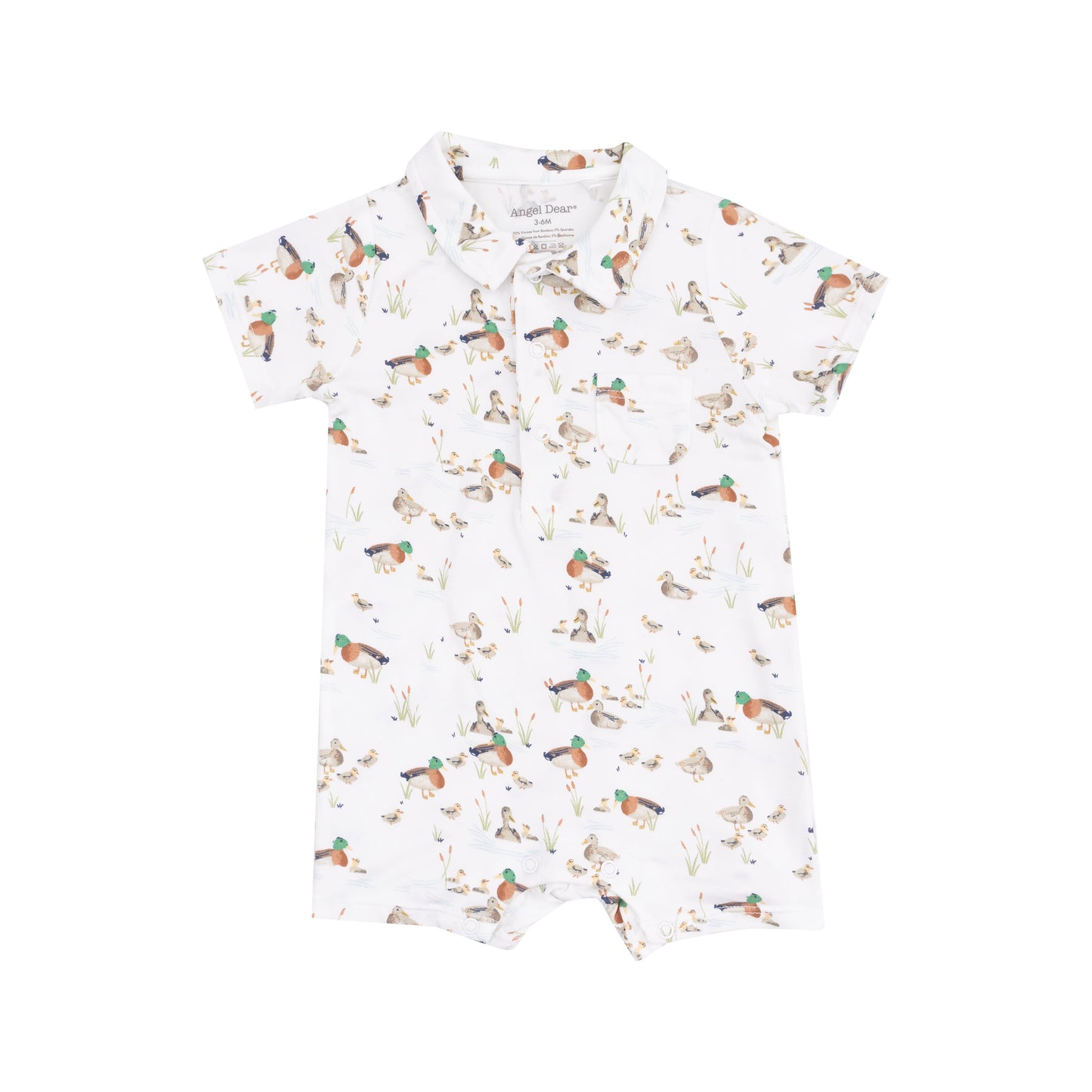 Ducking Families Polo Shortie