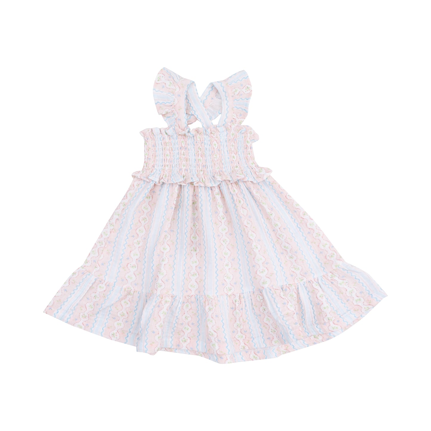 Ogee Floral Dress