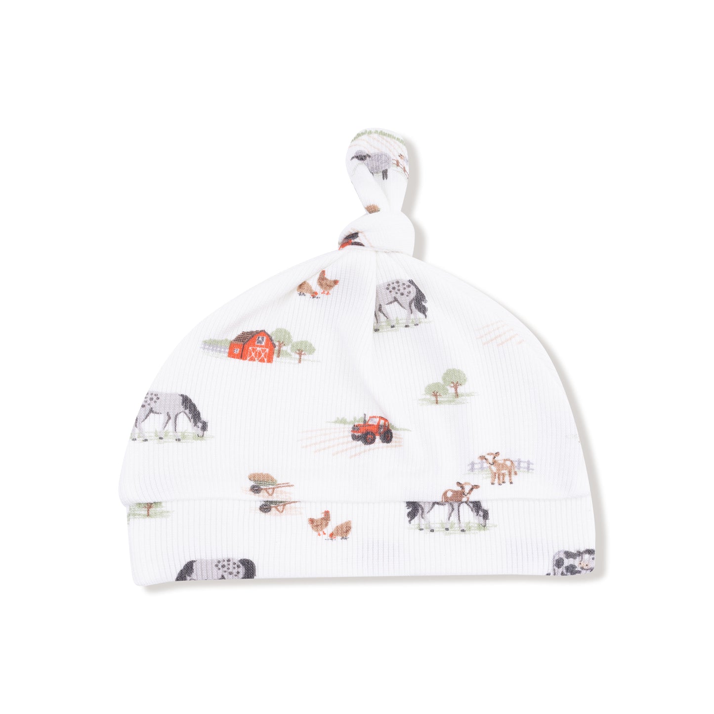 Knotted Hat - Little Farm