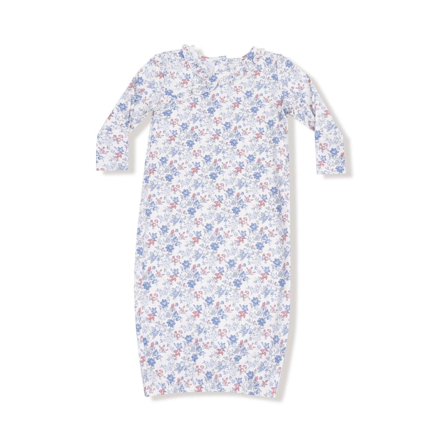 Country Girl Floral Kimono Gown
