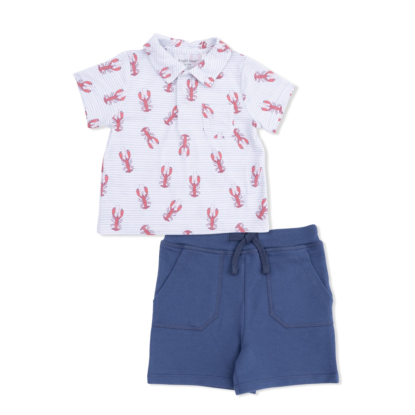 Crawfish Polo Short Set