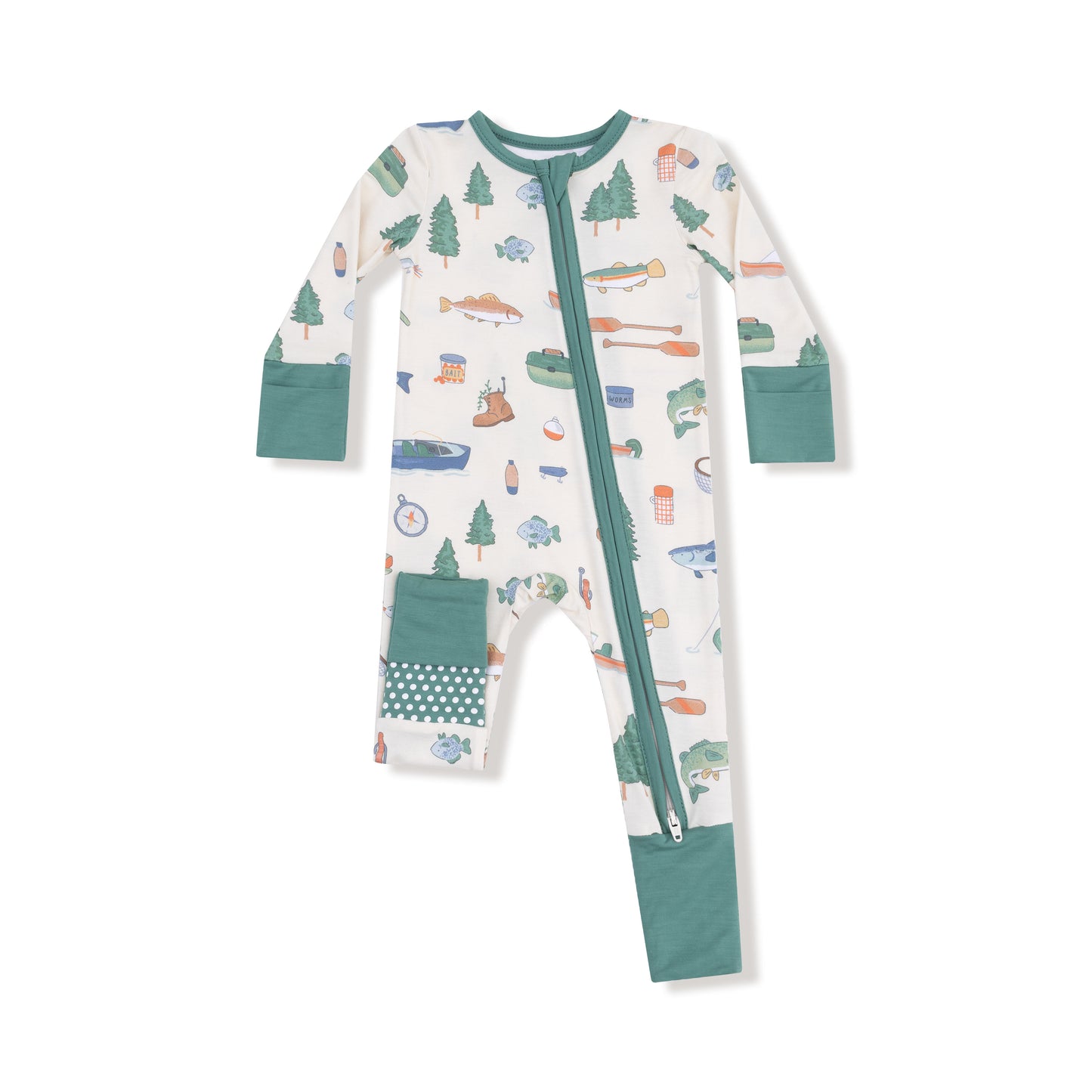 2 Way Zipper Sleeper - Fishing Things