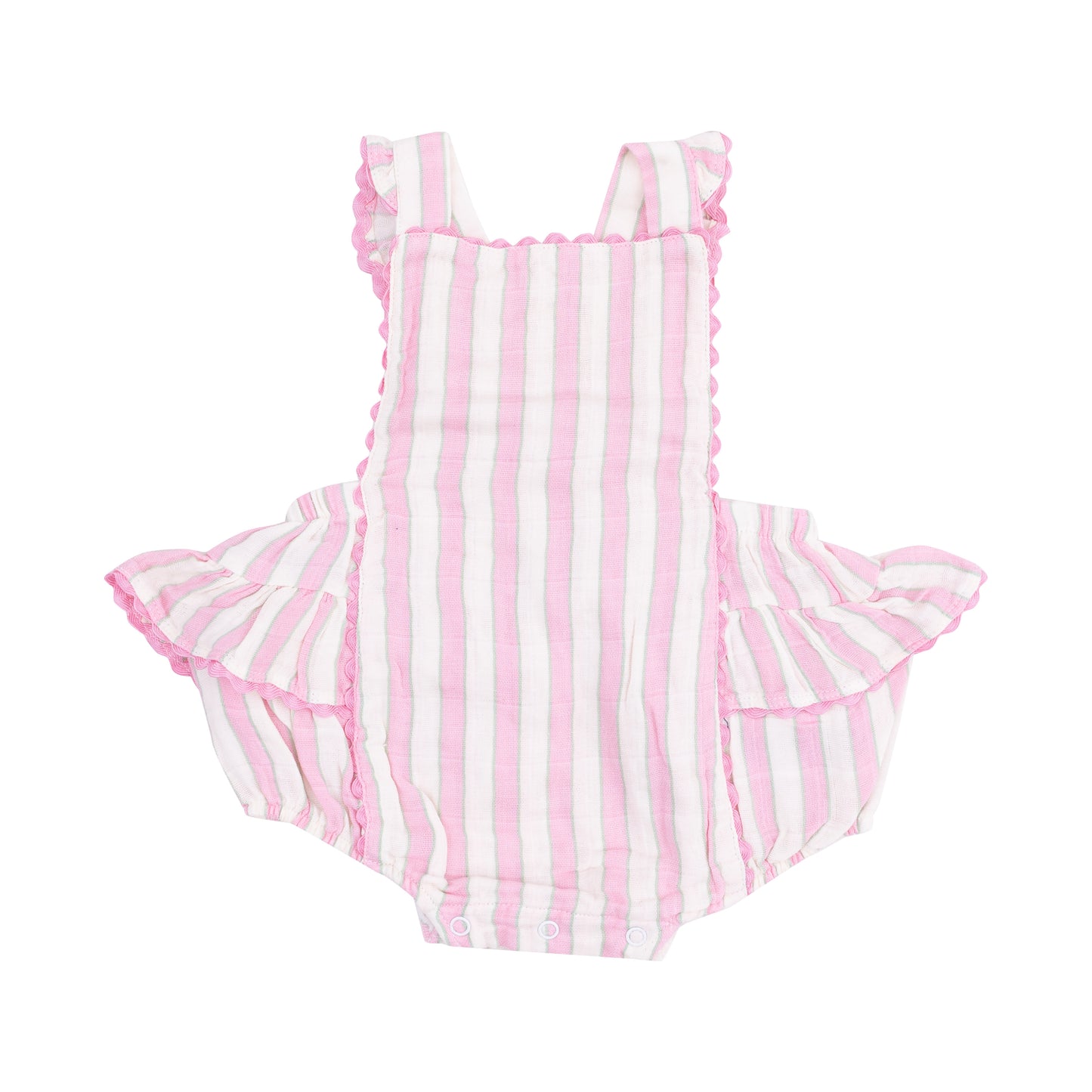 Candy Stripe Muslin Sunsuit