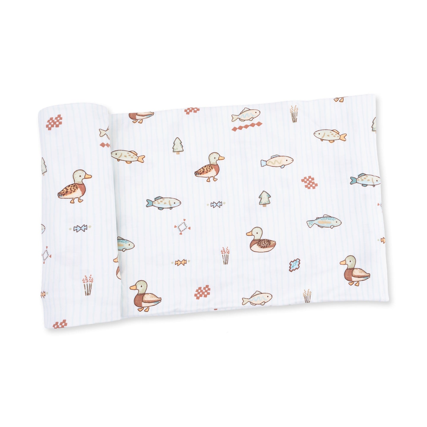 Lake Cuties Swaddle Blanket