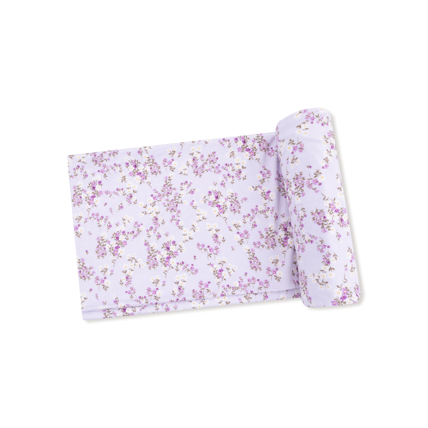 Sweet Dreams Floral Swaddle Blanket