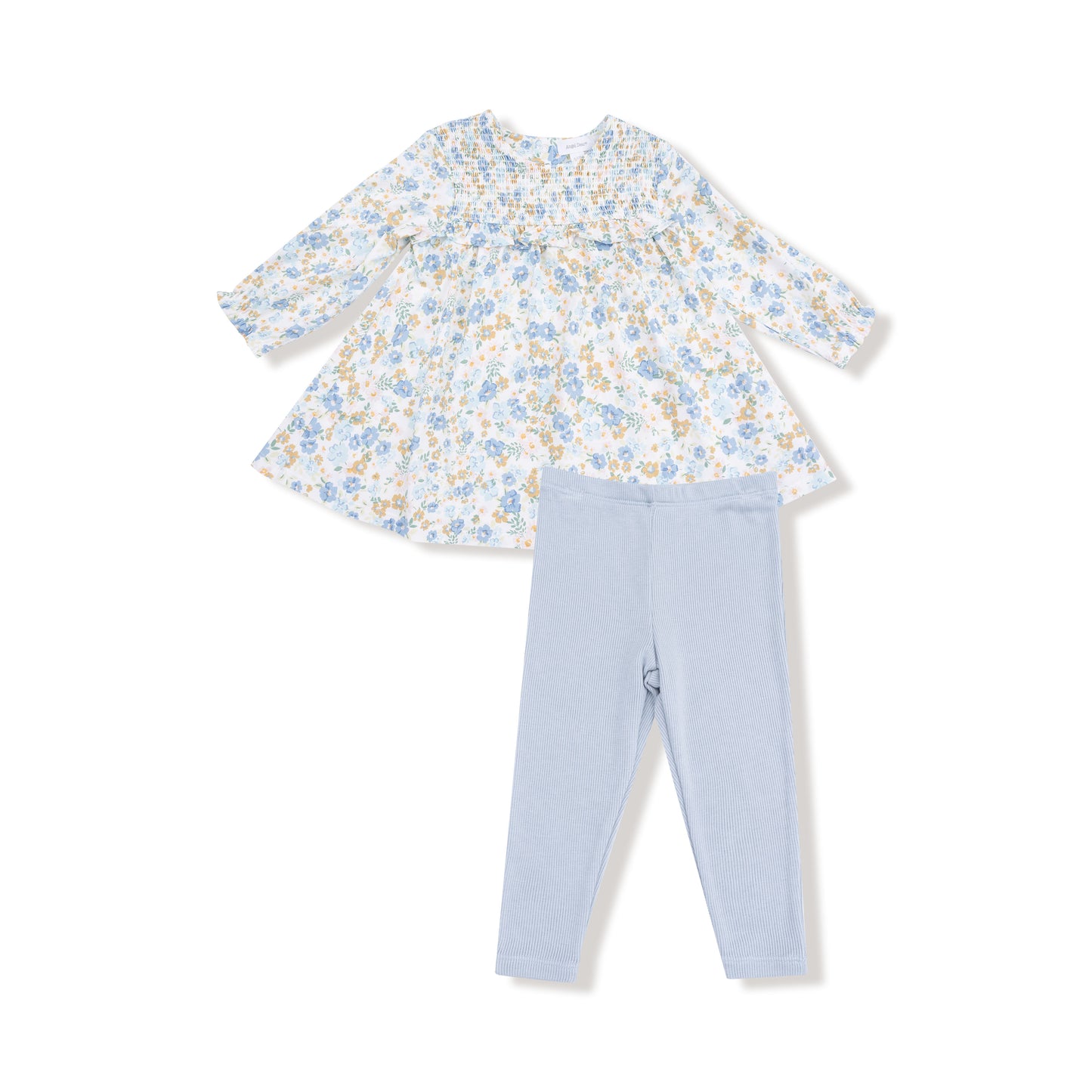 Sweet Rose Calico Legging Set