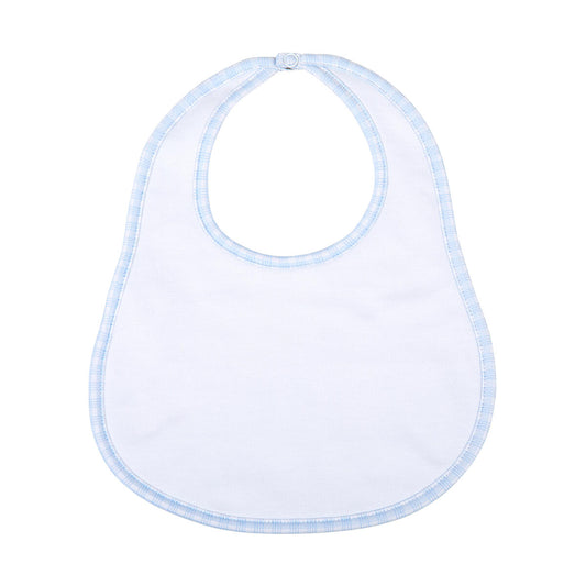 New Beginnings Blue Bib