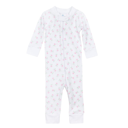 Juliette's Classics Pink Zipper Pajamas