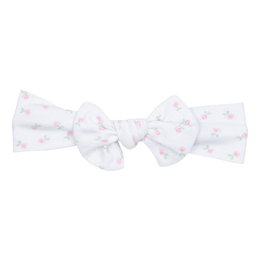 Juliette's Classics Pink Printed Headband