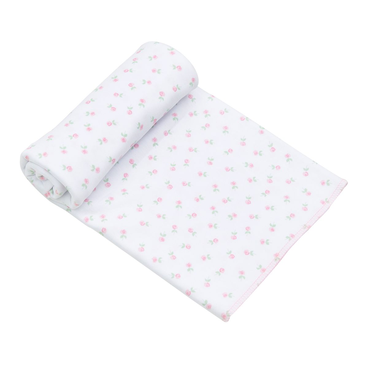 Juliette's Classics Pink Printed Swaddle Blanket