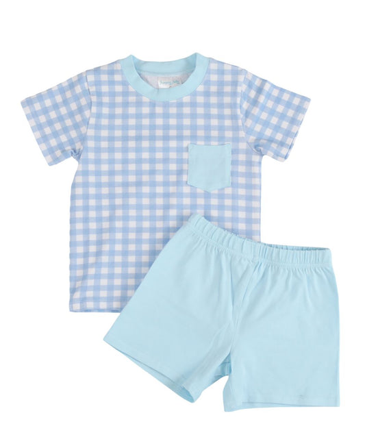 Gingham Set