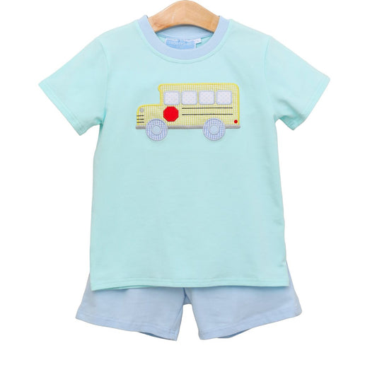 Boys Bus Short Set