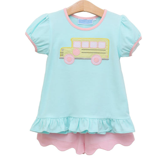 Girls Bus Short Set