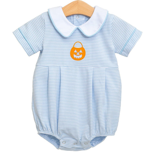 Jack O' Lantern Bubble - Blue