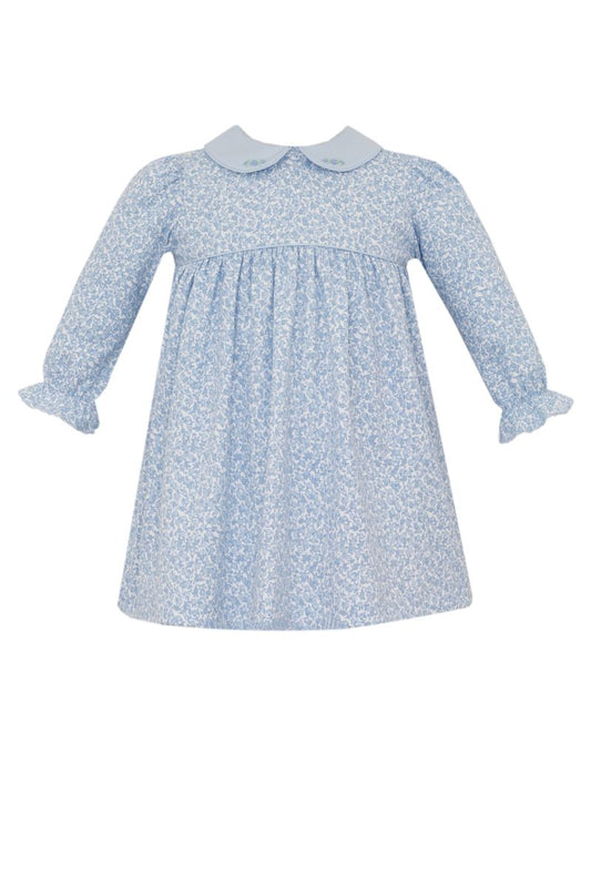 Blue Liberty Knit Dress
