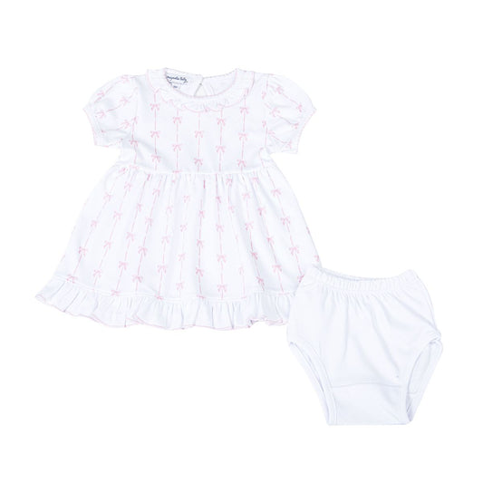 Amelia's Classics Pink S/S Dress Set