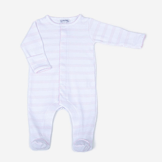 Baby of Mine Pink Footie