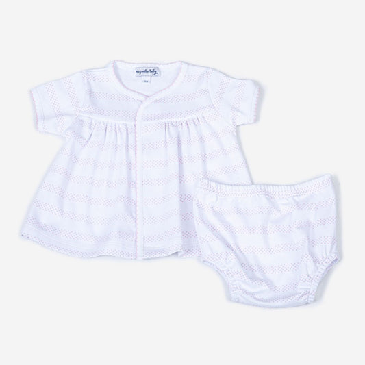 Baby of Mine Pink Diaper Cover Set