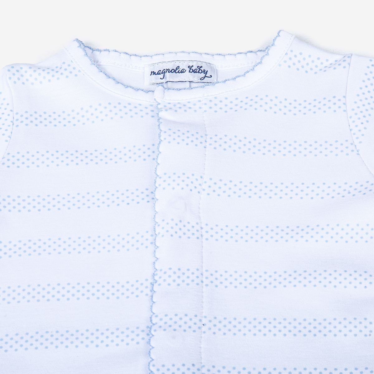 Baby of Mine Light Blue Footie