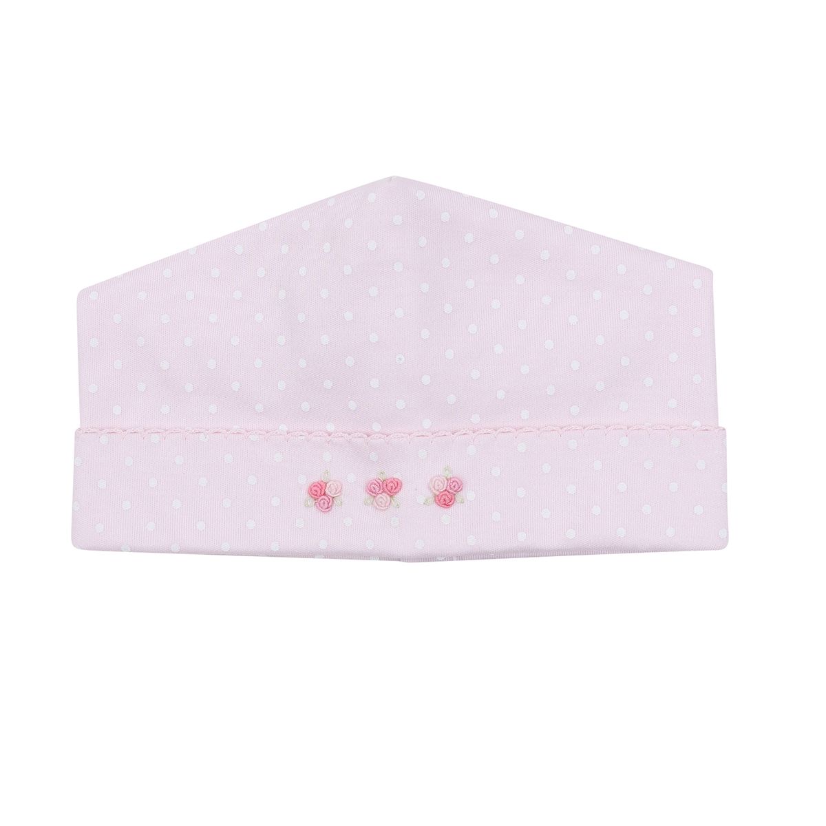 Mia and Luca's Classics Pink Embroidered Hat