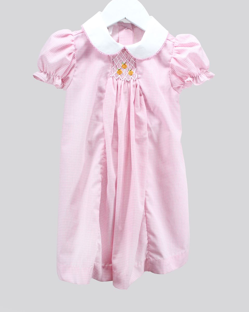 Pumpkins Charm Riley Dress