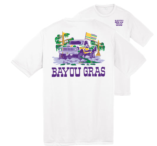 Swamp Truck Mardi Gras