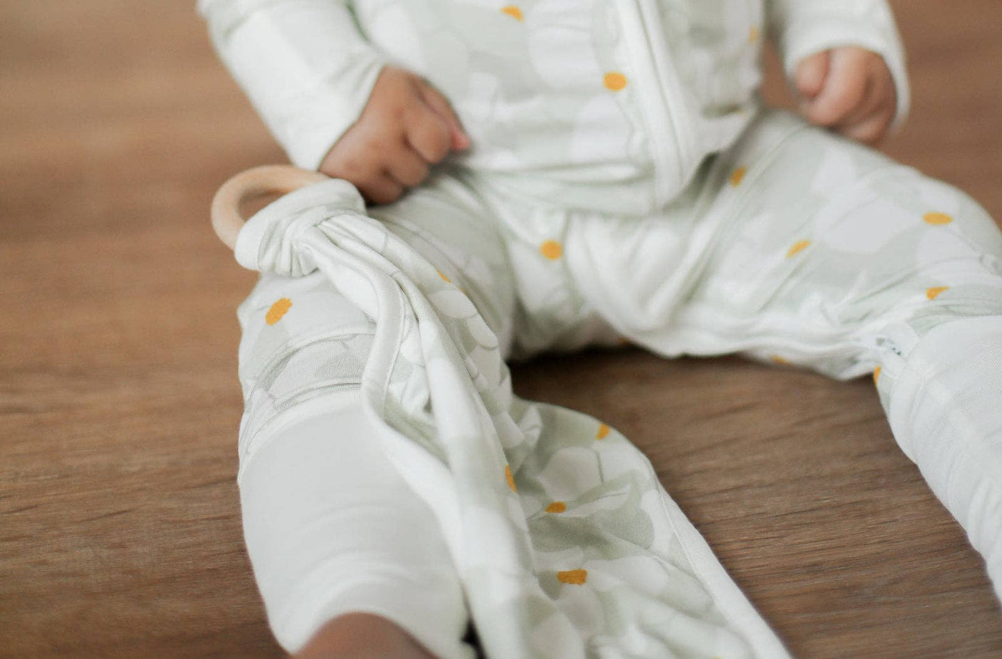 Magnolia Double Zipper Bamboo Sleeper