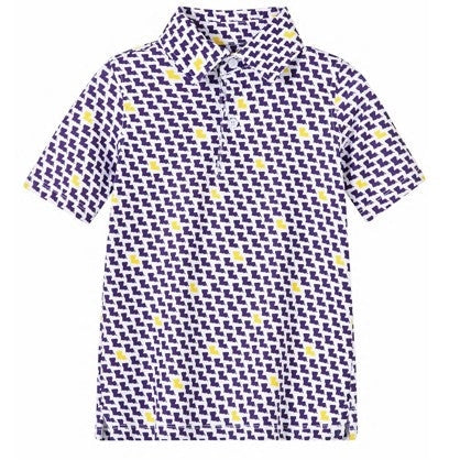 LA Outline Polo