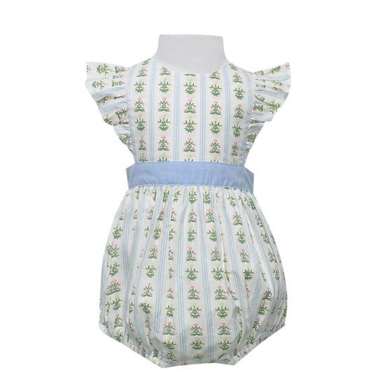 Kerry Girl Sunsuit - Wildflower Whispers