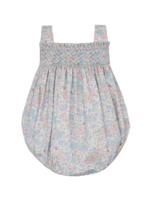 CAROLINE - Pink and blue liberty floral bubble