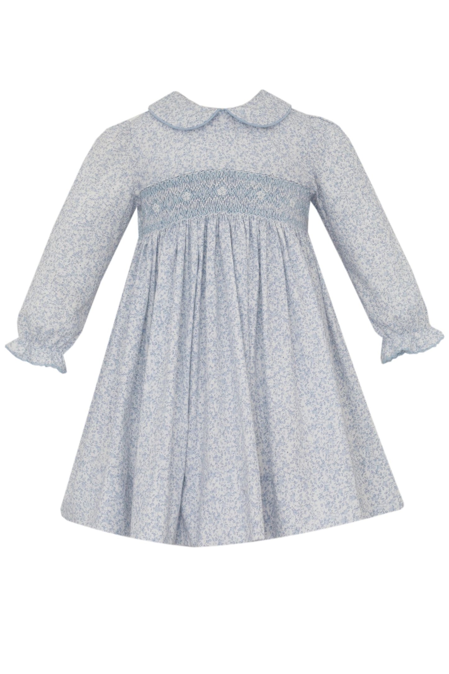 Grace Light Blue Liberty Dress