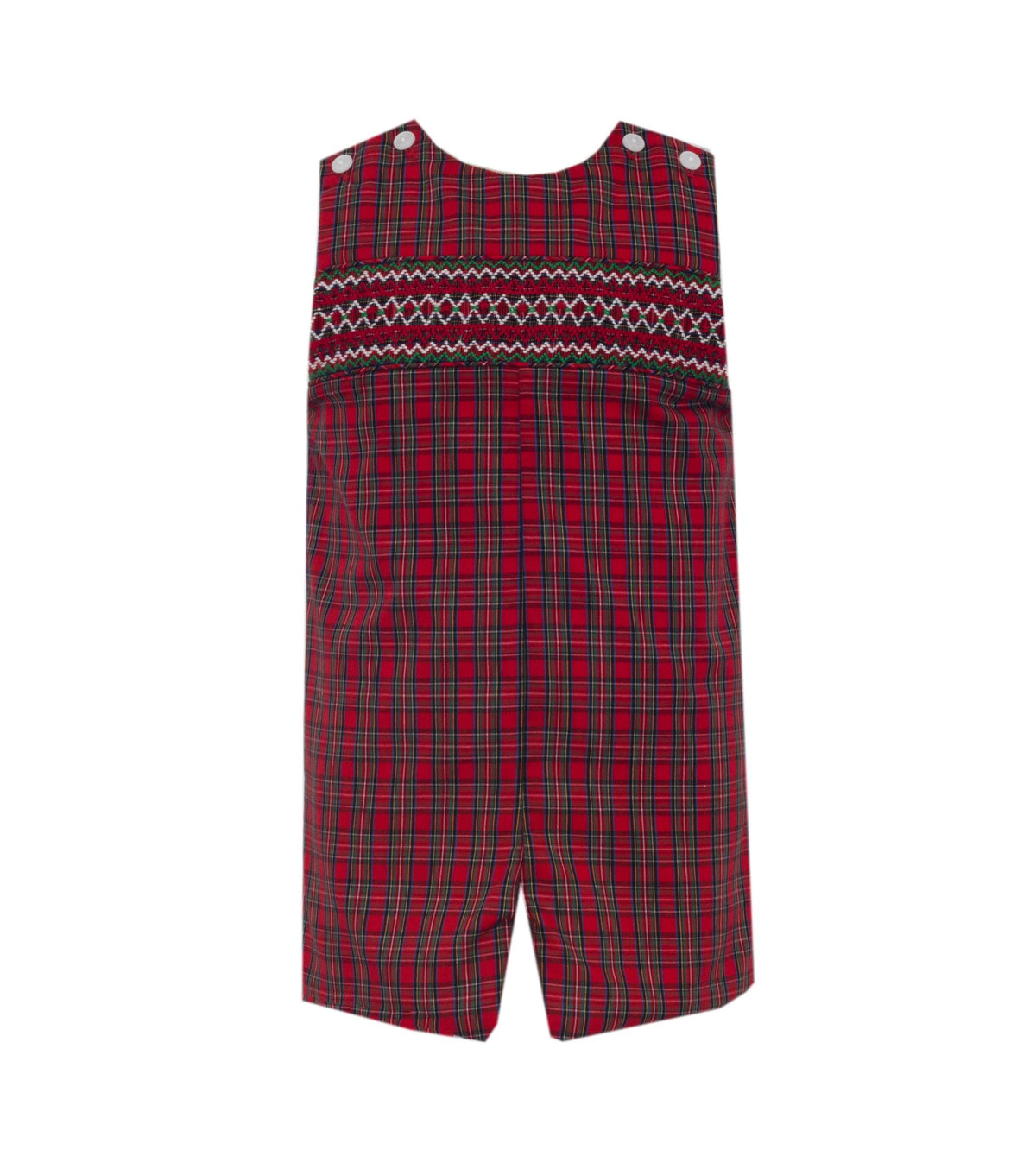 Charles Red Plaid Jon Jon