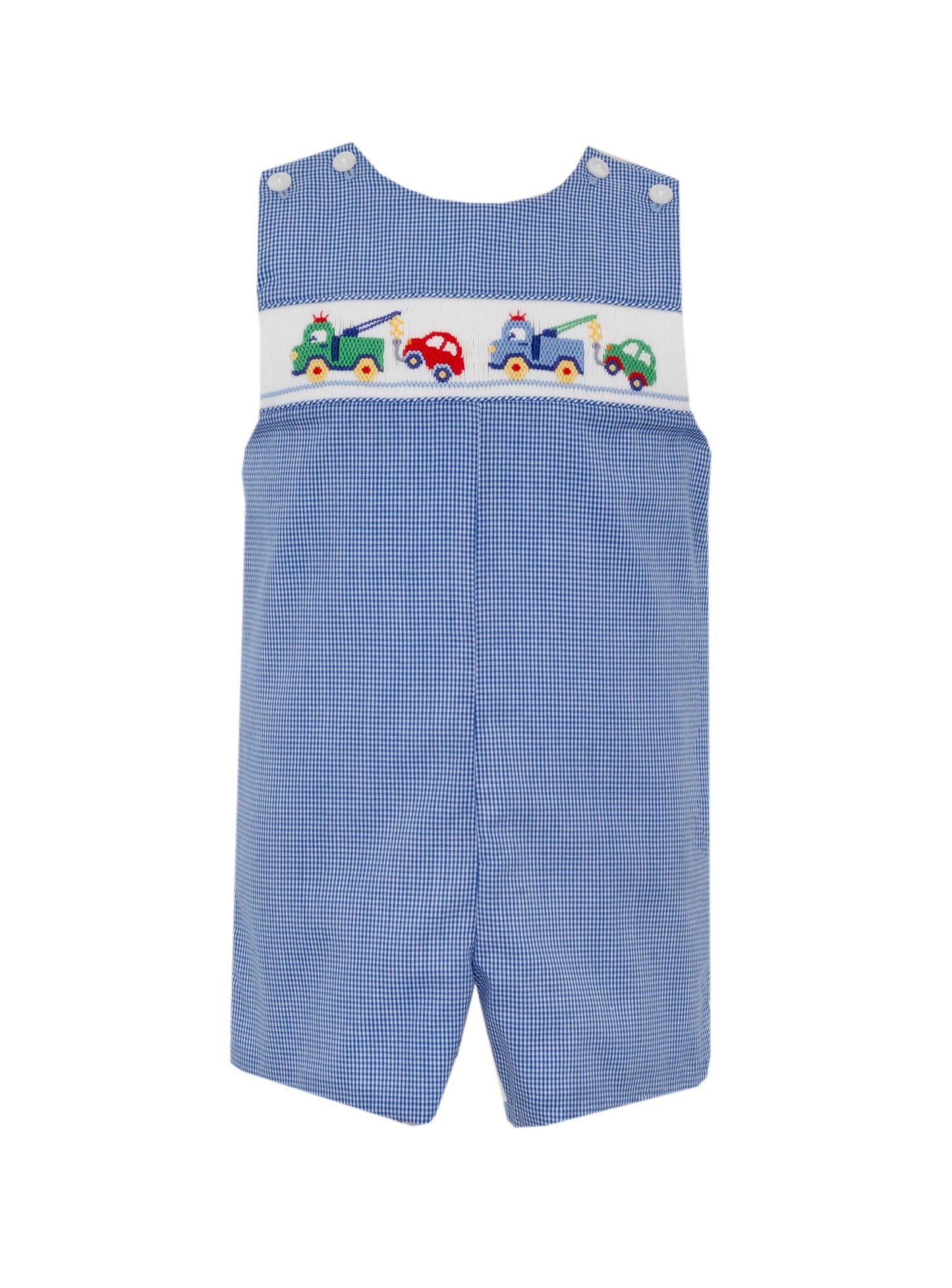 Smocked Tow Trucks Shortall