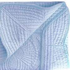 Heirloom Quilt - Baby Quilt Blanket Monogram