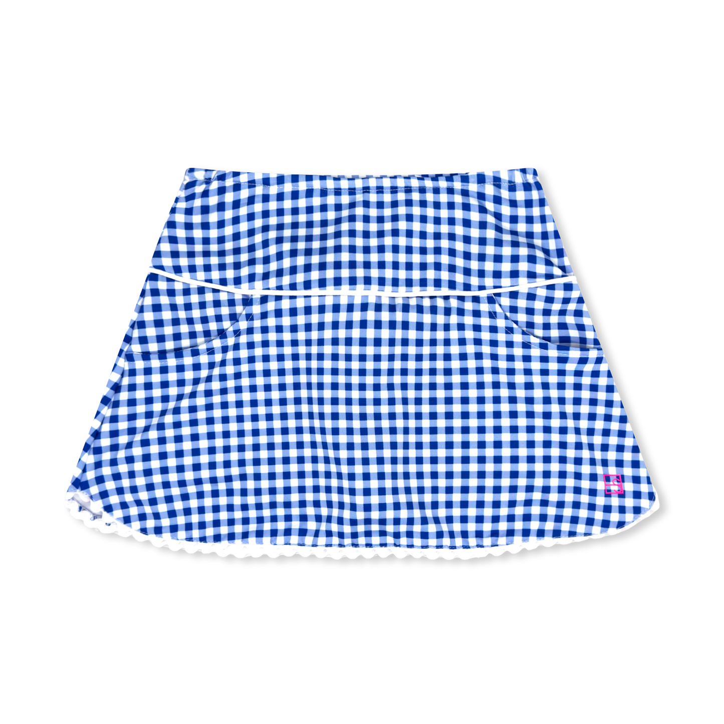 Tiffany Skort - resort royal gingham