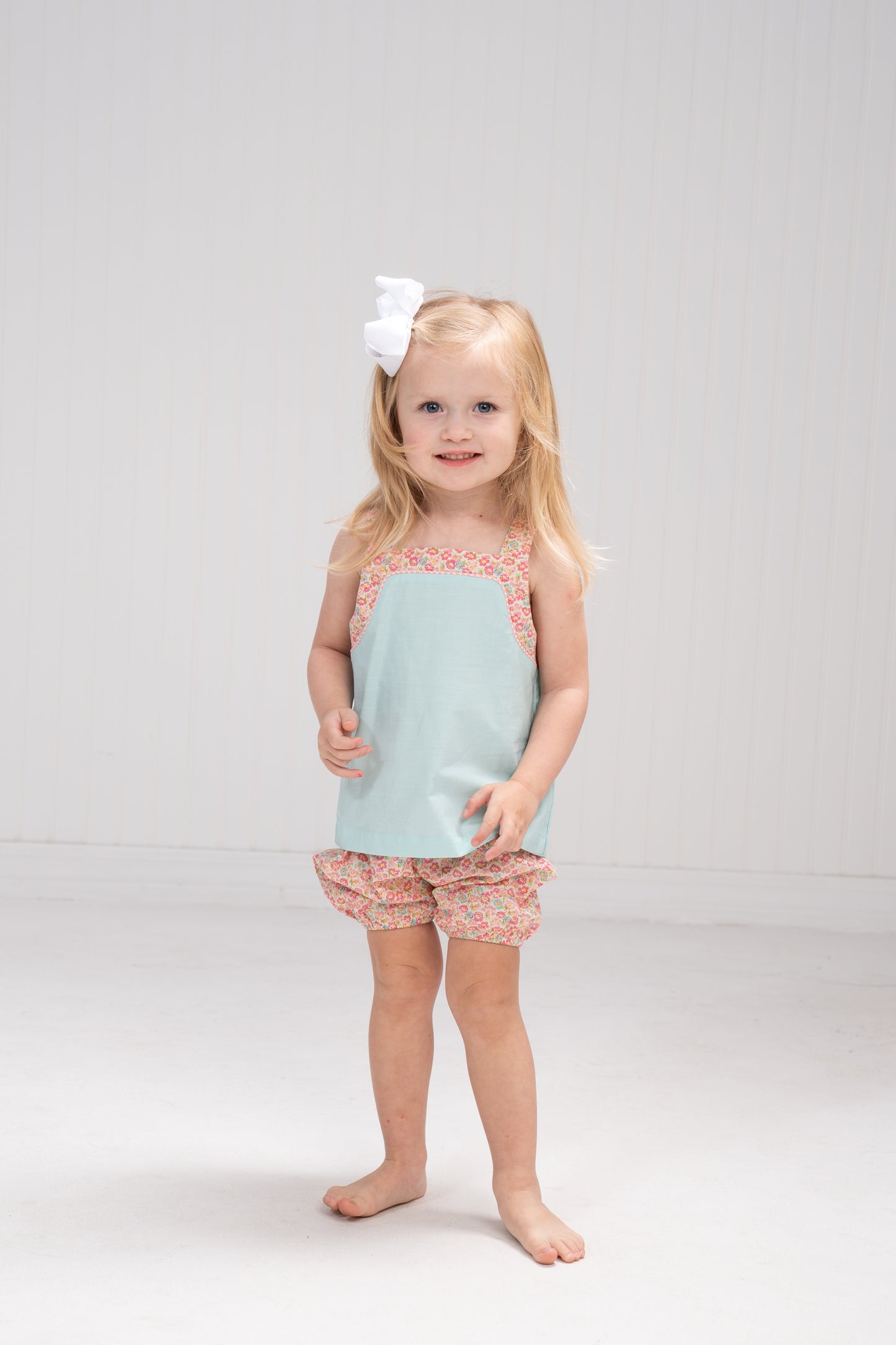 Heidi Set - Pink Floral