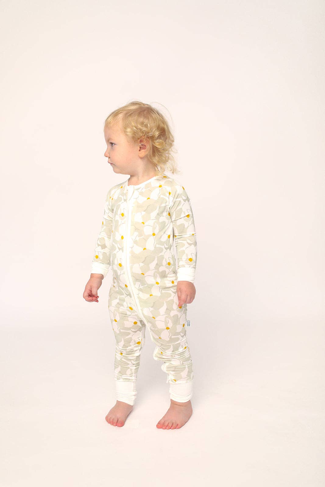 Magnolia Double Zipper Bamboo Sleeper