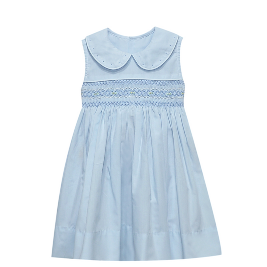 Francis Dress - Spring Breeze in Blue