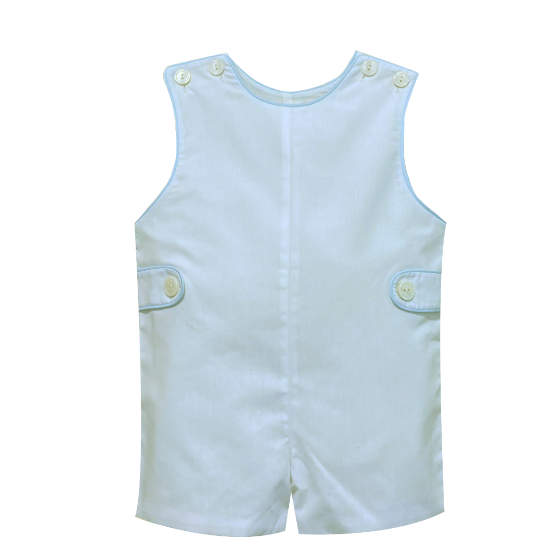 Hayes Shortall - White/Blue