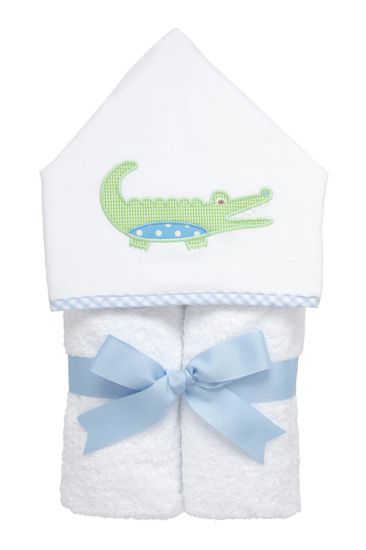 Everykid Towel - Boy Alligator